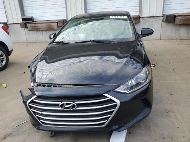 5NPD74LFXJH232484 - 2018 HYUNDAI ELANTRA SE BLACK photo 5