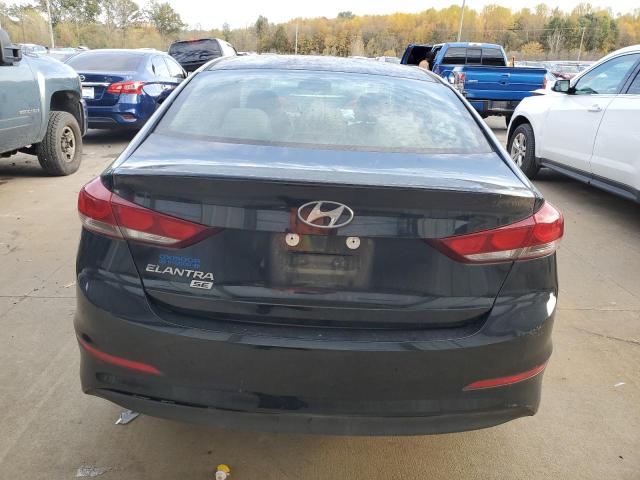 5NPD74LFXJH232484 - 2018 HYUNDAI ELANTRA SE BLACK photo 6