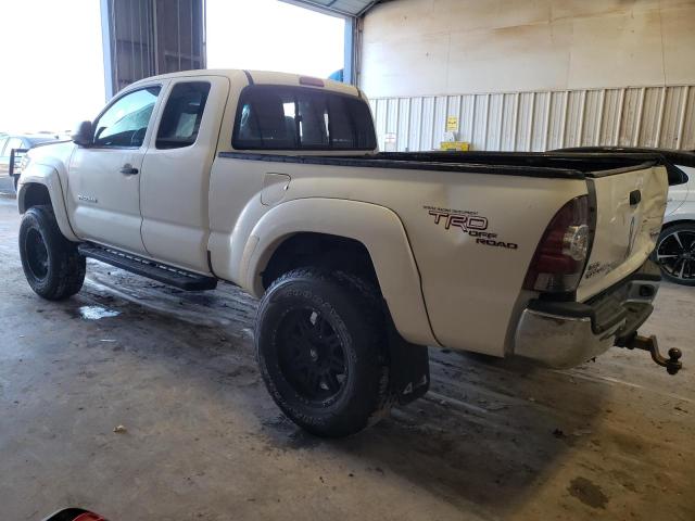 5TFUU4EN8BX015826 - 2011 TOYOTA TACOMA ACCESS CAB Ақ фото 2