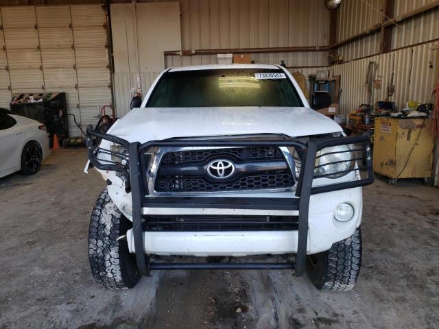 5TFUU4EN8BX015826 - 2011 TOYOTA TACOMA ACCESS CAB Ақ фото 5