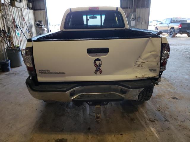 5TFUU4EN8BX015826 - 2011 TOYOTA TACOMA ACCESS CAB Ақ фото 6