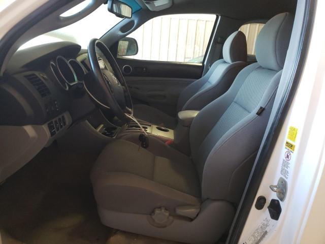 5TFUU4EN8BX015826 - 2011 TOYOTA TACOMA ACCESS CAB Ақ фото 7