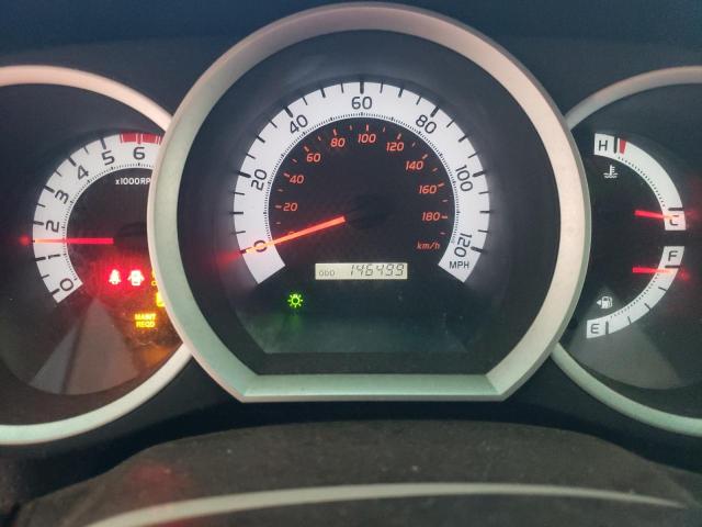 5TFUU4EN8BX015826 - 2011 TOYOTA TACOMA ACCESS CAB Ақ фото 9