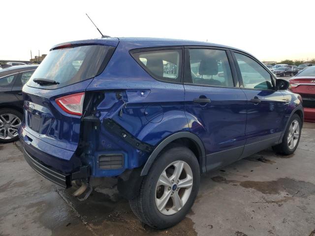 1FMCU0F7XEUE11407 - 2014 FORD ESCAPE S BLUE photo 3