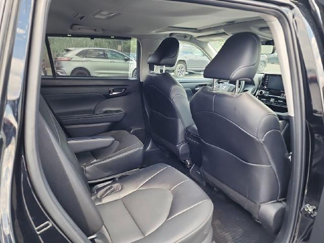 5TDGZRAH3NS549161 - 2022 TOYOTA HIGHLANDER XLE Qara foto 11