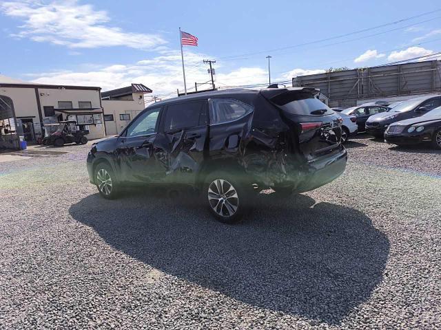 5TDGZRAH3NS549161 - 2022 TOYOTA HIGHLANDER XLE Qara foto 2
