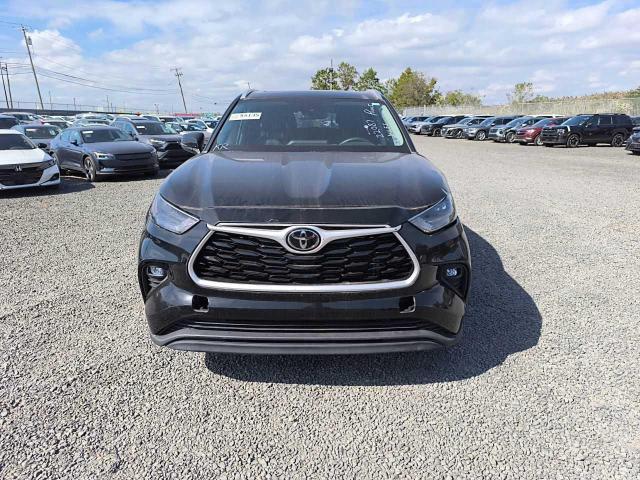 5TDGZRAH3NS549161 - 2022 TOYOTA HIGHLANDER XLE Qara foto 5