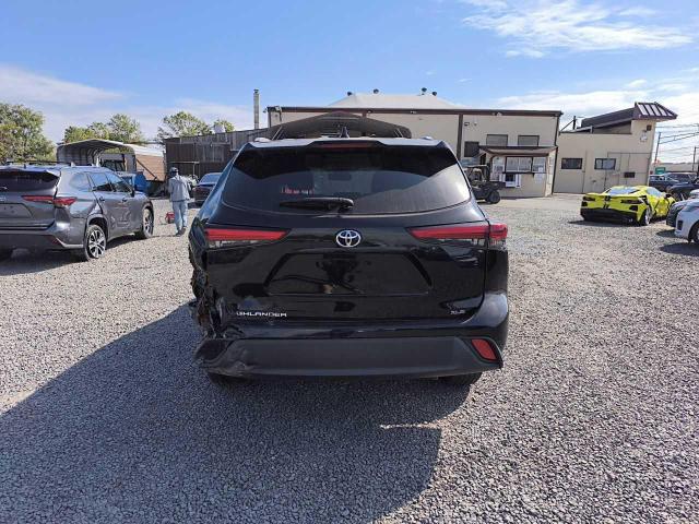 5TDGZRAH3NS549161 - 2022 TOYOTA HIGHLANDER XLE Qara foto 6