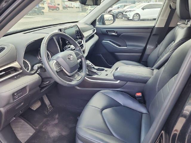5TDGZRAH3NS549161 - 2022 TOYOTA HIGHLANDER XLE Qara foto 7