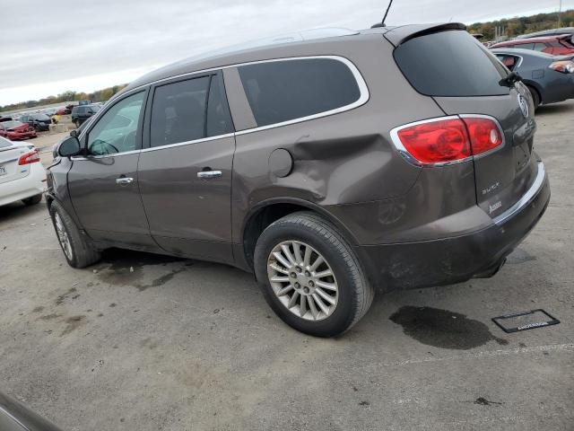 5GALRBED0AJ158488 - 2010 BUICK ENCLAVE CXL BROWN photo 2