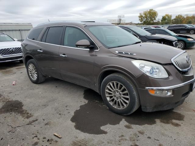 5GALRBED0AJ158488 - 2010 BUICK ENCLAVE CXL BROWN photo 4