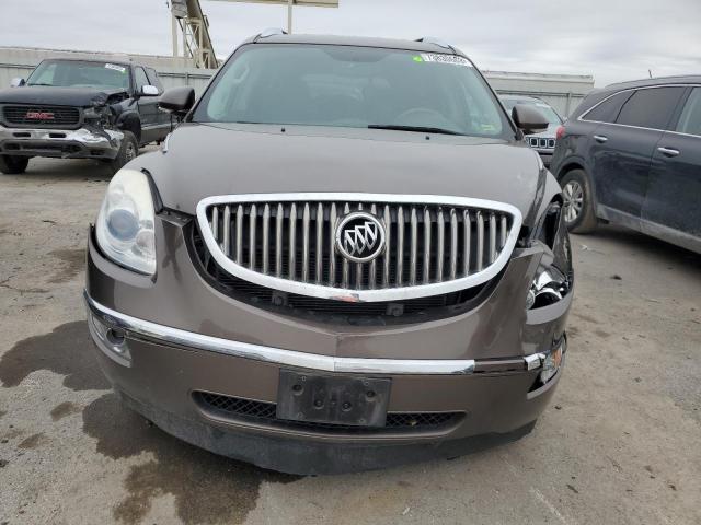 5GALRBED0AJ158488 - 2010 BUICK ENCLAVE CXL BROWN photo 5