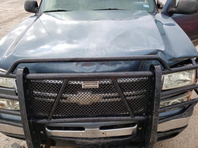 2GCEC13V371180843 - 2007 CHEVROLET SILVERADO C1500 CLASSIC CREW CAB GRAY photo 11