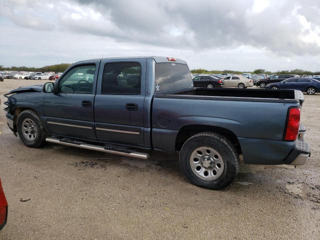 2GCEC13V371180843 - 2007 CHEVROLET SILVERADO C1500 CLASSIC CREW CAB GRAY photo 2