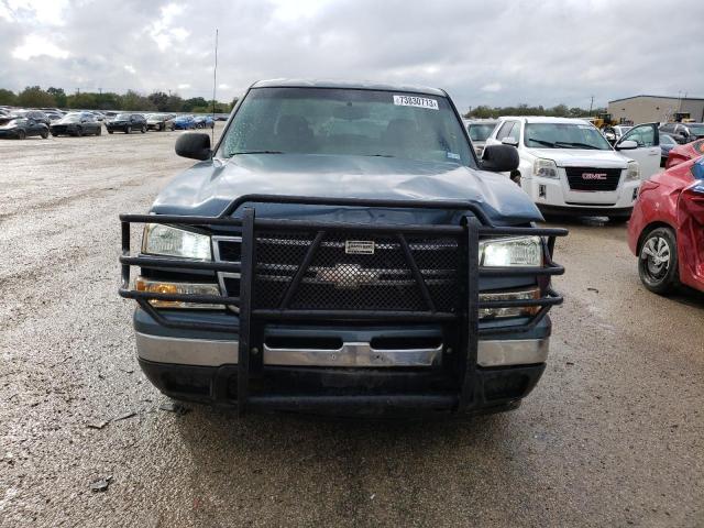 2GCEC13V371180843 - 2007 CHEVROLET SILVERADO C1500 CLASSIC CREW CAB GRAY photo 5