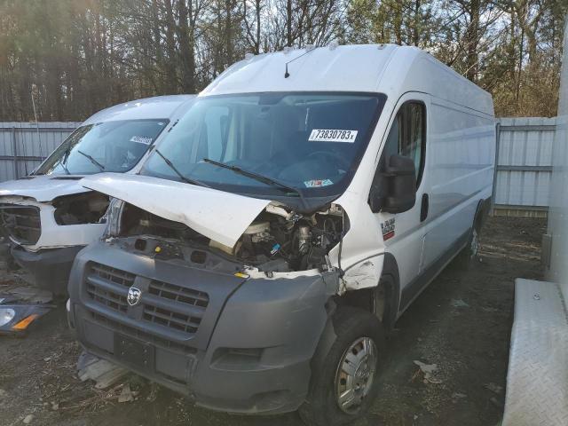 3C6URVJG2JE136470 - 2018 RAM PROMASTER 3500 HIGH თეთრი ფოტო 1