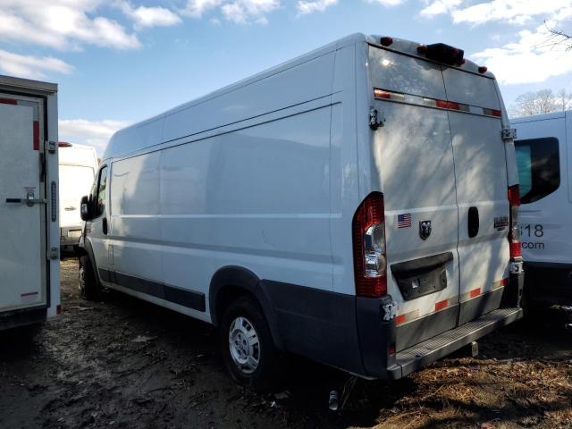 3C6URVJG2JE136470 - 2018 RAM PROMASTER 3500 HIGH თეთრი ფოტო 2