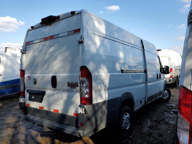 3C6URVJG2JE136470 - 2018 RAM PROMASTER 3500 HIGH თეთრი ფოტო 3