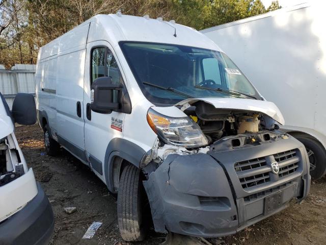 3C6URVJG2JE136470 - 2018 RAM PROMASTER 3500 HIGH თეთრი ფოტო 4