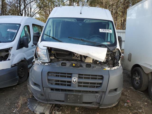 3C6URVJG2JE136470 - 2018 RAM PROMASTER 3500 HIGH WHITE photo 5