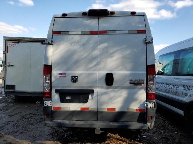 3C6URVJG2JE136470 - 2018 RAM PROMASTER 3500 HIGH თეთრი ფოტო 6