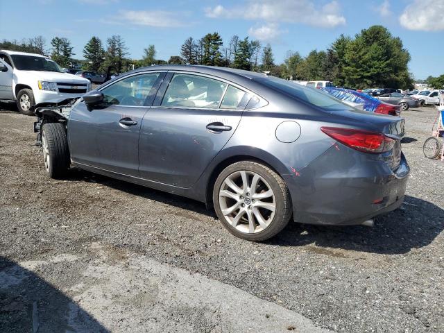 JM1GJ1V56F1193263 - 2015 MAZDA 6 TOURING GRAY photo 2