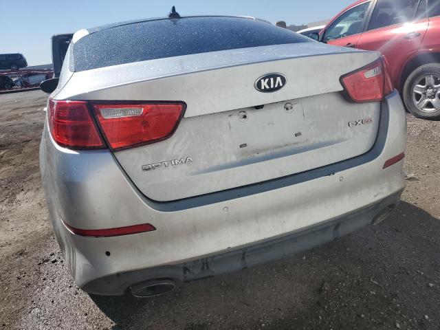 5XXGN4A76FG509410 - 2015 KIA OPTIMA EX SILVER photo 6