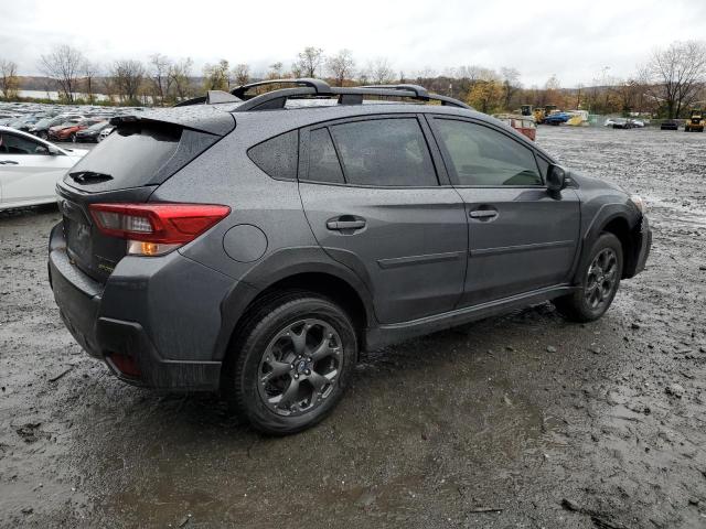 JF2GTHRC4NH276614 - 2022 SUBARU CROSSTREK SPORT CHARCOAL photo 3