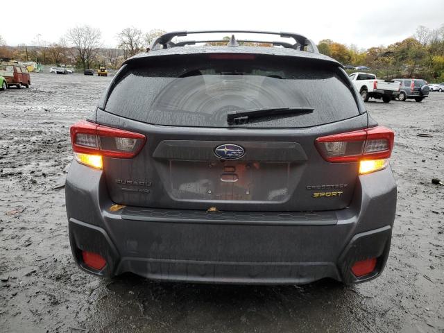 JF2GTHRC4NH276614 - 2022 SUBARU CROSSTREK SPORT CHARCOAL photo 6