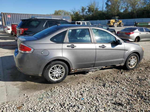 1FAHP35N59W126651 - 2009 FORD FOCUS SE GRAY photo 3