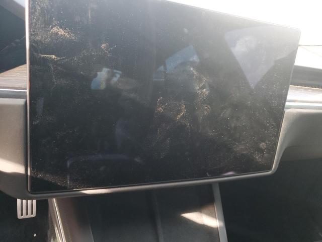 5YJSA1E57MF435363 - 2021 TESLA MODEL S RED photo 9