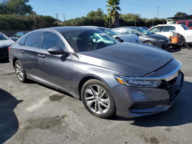 1HGCV1F1XKA060080 - 2019 HONDA ACCORD LX CHARCOAL photo 4