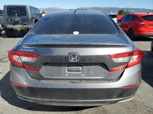 1HGCV1F1XKA060080 - 2019 HONDA ACCORD LX CHARCOAL photo 6