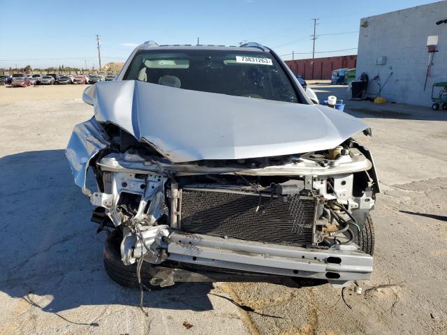 2CNDL43F696246776 - 2009 CHEVROLET EQUINOX LT SILVER photo 5