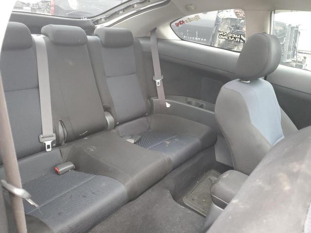 JTKDE177360091861 - 2006 TOYOTA SCION TC 银色 照片 10