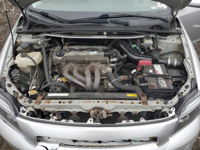 JTKDE177360091861 - 2006 TOYOTA SCION TC 银色 照片 11