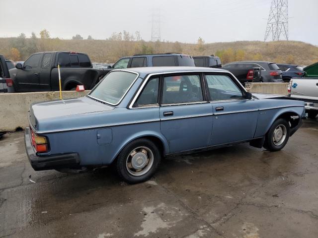 YV1AX8844F1116269 - 1985 VOLVO 244 DL BLUE photo 3