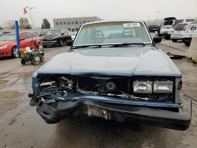 YV1AX8844F1116269 - 1985 VOLVO 244 DL BLUE photo 5