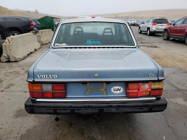 YV1AX8844F1116269 - 1985 VOLVO 244 DL BLUE photo 6