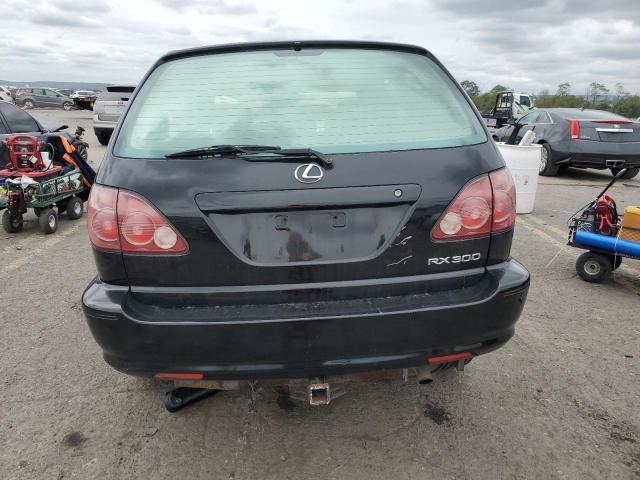 JT6HF10U4X0053537 - 1999 LEXUS RX 300 BLACK photo 6