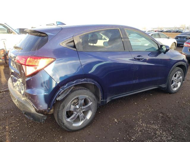 3CZRU6H58HM107069 - 2017 HONDA HR-V EX BLUE photo 3