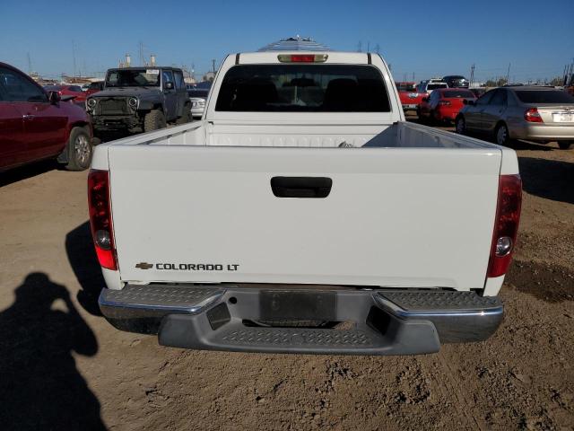 1GCCS199488109668 - 2008 CHEVROLET COLORADO WHITE photo 6