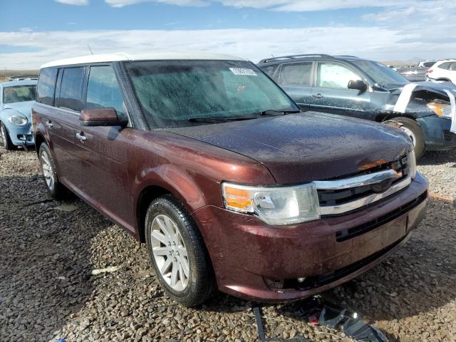 2FMDK52C19BA04288 - 2009 FORD FLEX SEL BURGUNDY photo 4