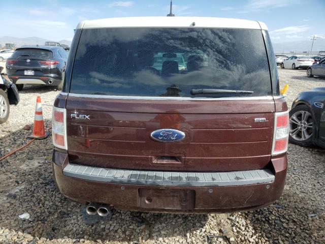 2FMDK52C19BA04288 - 2009 FORD FLEX SEL BURGUNDY photo 6