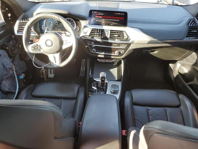 5YMUJ0C00LLU67178 - 2020 BMW X4 M COMPETITION BLACK photo 8