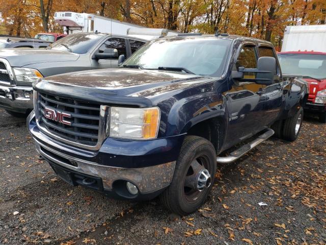 1GTJK33608F185918 - 2008 GMC SIERRA K3500 BLUE photo 1