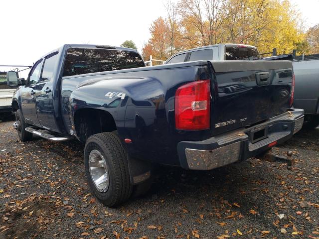 1GTJK33608F185918 - 2008 GMC SIERRA K3500 BLUE photo 2