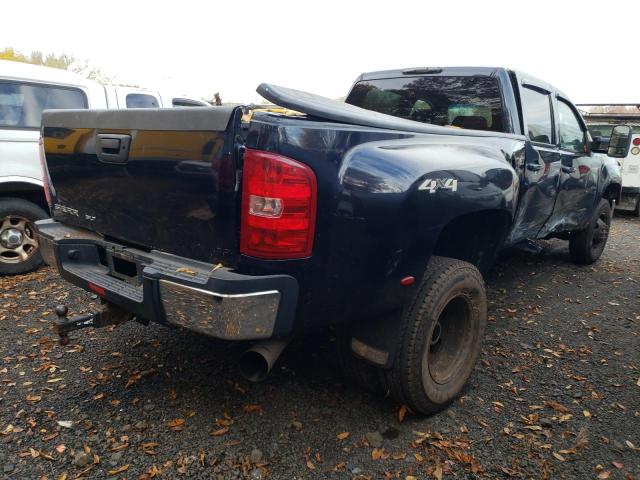 1GTJK33608F185918 - 2008 GMC SIERRA K3500 BLUE photo 3