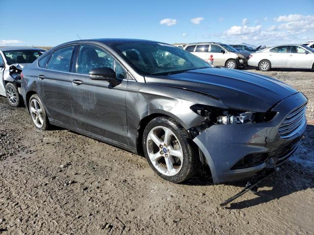 3FA6P0HD8GR258876 - 2016 FORD FUSION SE CHARCOAL photo 4