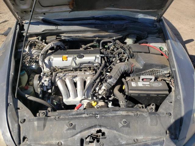 JHMCM566X4C009351 - 2004 HONDA ACCORD EX GRAY photo 11